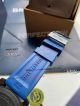clone Breitling Endurance Pro Swiss Quartz black face blue strap watch (8)_th.jpg